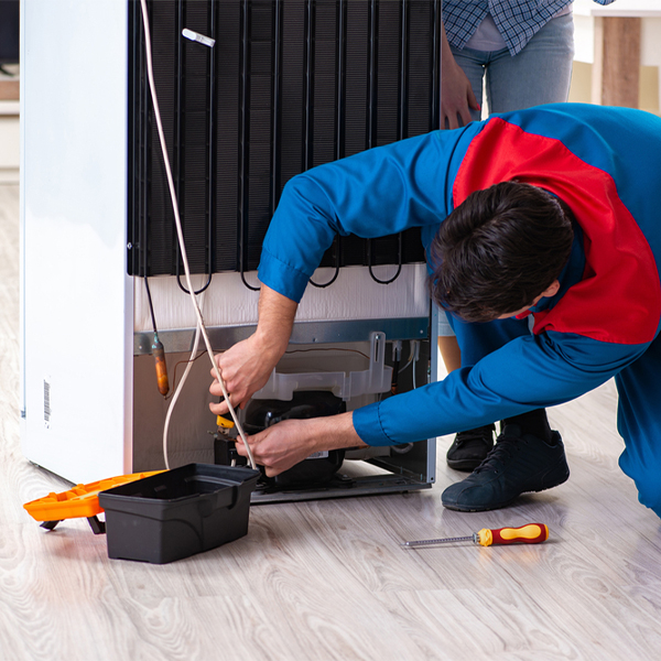 what are the common refrigerator repair services in Lincoln County WI